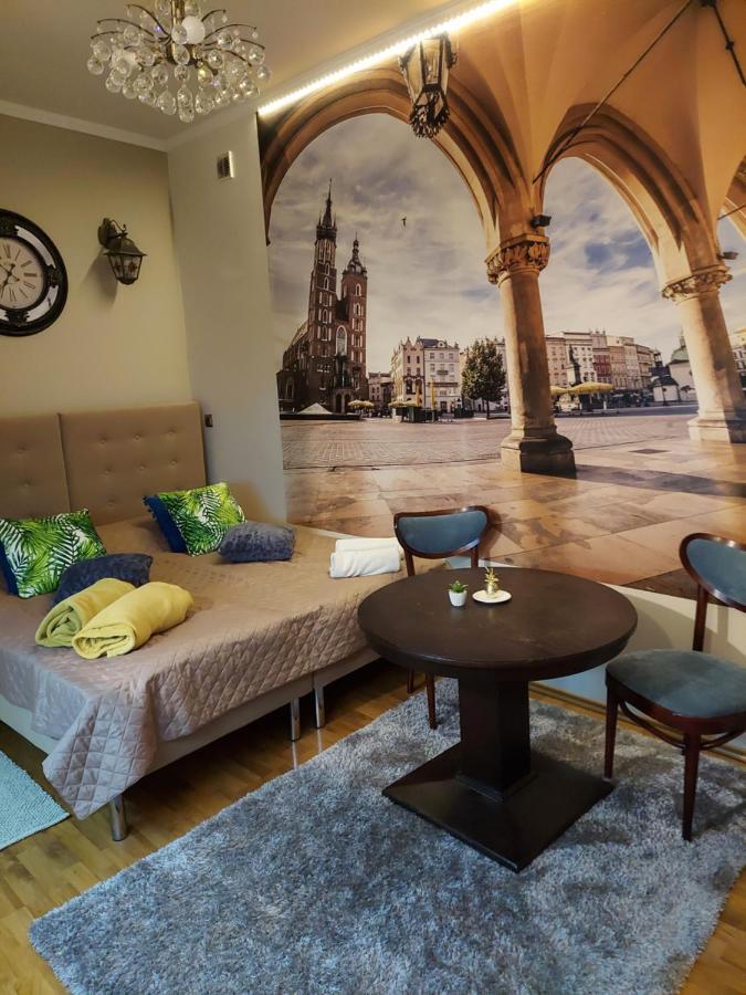 Apartment Centrum Краков Экстерьер фото